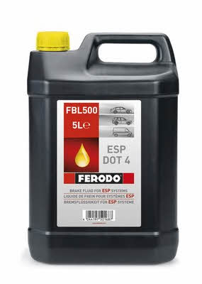 Ferodo FBL500 Тормозная жидкость FBL500: Отличная цена - Купить в Польше на 2407.PL!