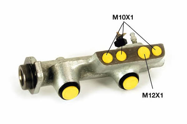 Ferodo FHM1431 Brake Master Cylinder FHM1431: Buy near me in Poland at 2407.PL - Good price!