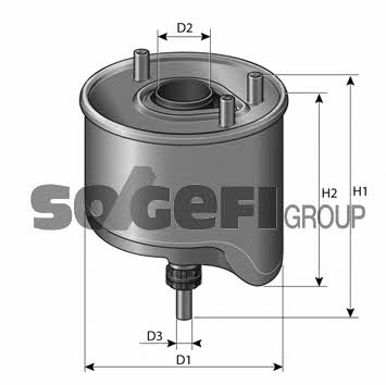 Fiaam FP6057 Fuel filter FP6057: Buy near me in Poland at 2407.PL - Good price!
