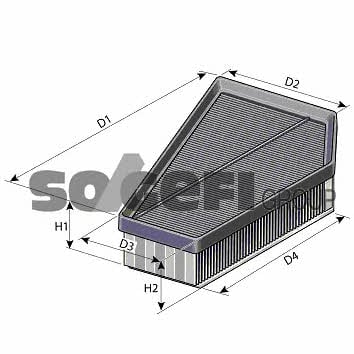 Fiaam PA7678 Luftfilter PA7678: Kaufen Sie zu einem guten Preis in Polen bei 2407.PL!