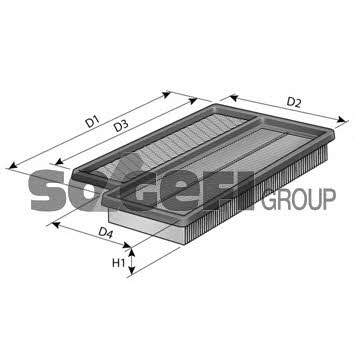 Fiaam PA7702 Luftfilter PA7702: Bestellen Sie in Polen zu einem guten Preis bei 2407.PL!