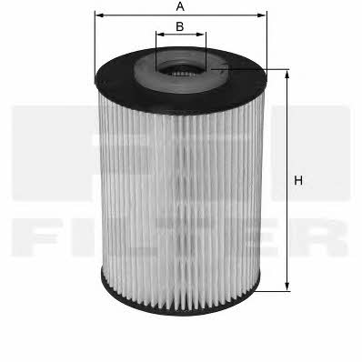 Fil filter MFE 1524 MB Топливный фильтр MFE1524MB: Отличная цена - Купить в Польше на 2407.PL!
