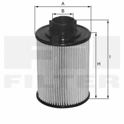 Fil filter MFE 1558 MB Fuel filter MFE1558MB: Buy near me in Poland at 2407.PL - Good price!