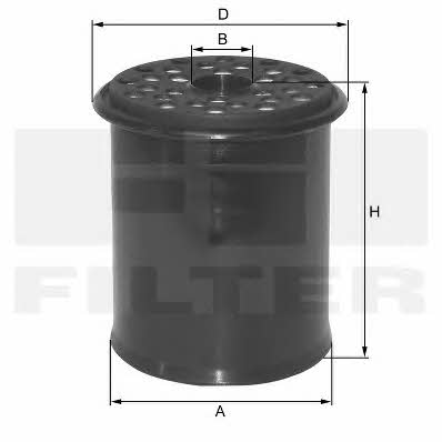 Fil filter MFE 1910 Fuel filter MFE1910: Buy near me in Poland at 2407.PL - Good price!