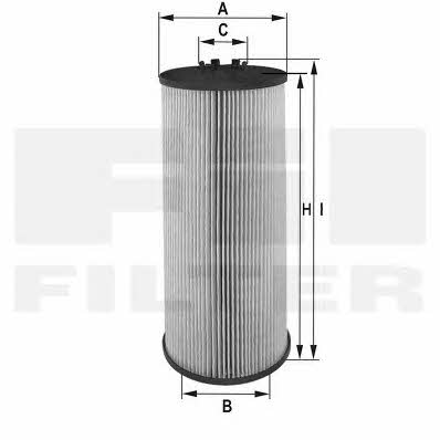Fil filter MLE 1410 Ölfilter MLE1410: Kaufen Sie zu einem guten Preis in Polen bei 2407.PL!