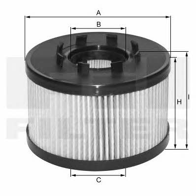Fil filter MLE 1424 Oil Filter MLE1424: Buy near me at 2407.PL in Poland at an Affordable price!