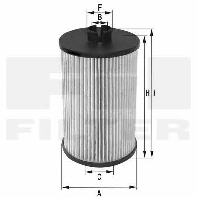 Fil filter MLE 1434 Масляный фильтр MLE1434: Отличная цена - Купить в Польше на 2407.PL!
