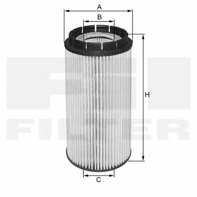 Fil filter MLE 1443 B Фільтр масляний MLE1443B: Приваблива ціна - Купити у Польщі на 2407.PL!