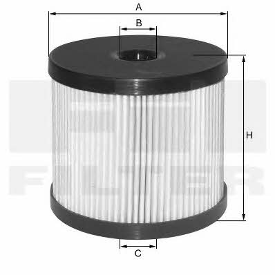 Fil filter MLE 1476 Oil Filter MLE1476: Buy near me at 2407.PL in Poland at an Affordable price!