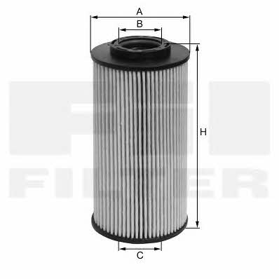 Fil filter MLE 1482 Фільтр масляний MLE1482: Приваблива ціна - Купити у Польщі на 2407.PL!