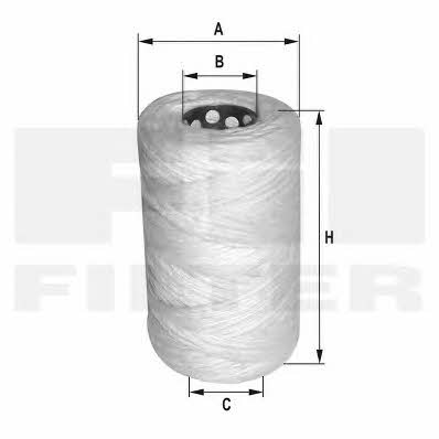 Fil filter CF 1179 Топливный фильтр CF1179: Отличная цена - Купить в Польше на 2407.PL!