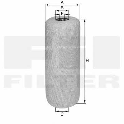 Fil filter CF 226 Filtr paliwa CF226: Dobra cena w Polsce na 2407.PL - Kup Teraz!
