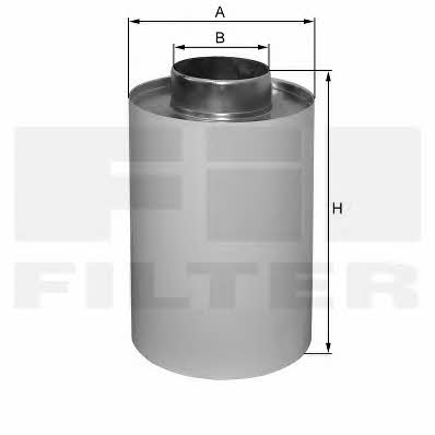 Fil filter H 869 Luftfilter H869: Bestellen Sie in Polen zu einem guten Preis bei 2407.PL!