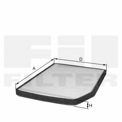 Fil filter HC 7101 Filtr kabinowy HC7101: Dobra cena w Polsce na 2407.PL - Kup Teraz!