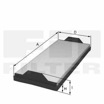 Fil filter HC 7118 Filtr kabinowy HC7118: Dobra cena w Polsce na 2407.PL - Kup Teraz!