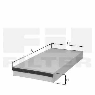 Fil filter HC 7203 Filter, Innenraumluft HC7203: Bestellen Sie in Polen zu einem guten Preis bei 2407.PL!