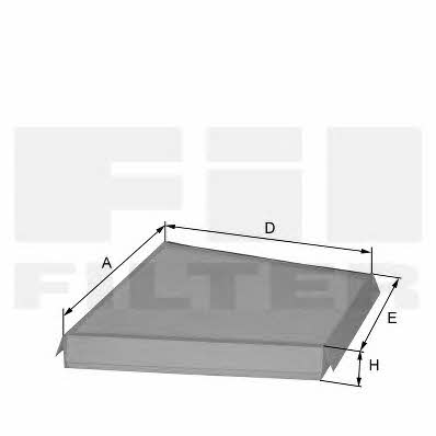 Fil filter HCK 7102 Filtr kabinowy HCK7102: Dobra cena w Polsce na 2407.PL - Kup Teraz!