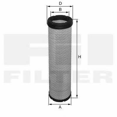 Fil filter HP 2515 Luftfilter HP2515: Kaufen Sie zu einem guten Preis in Polen bei 2407.PL!