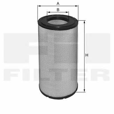 Fil filter HP 2533 Filtr powietrza HP2533: Dobra cena w Polsce na 2407.PL - Kup Teraz!