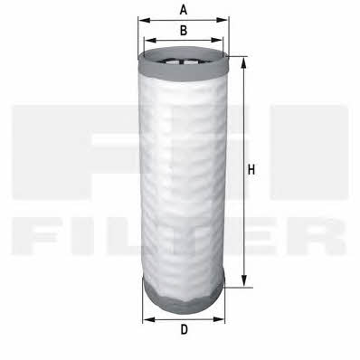 Fil filter HP 2552 Filtr powietrza HP2552: Dobra cena w Polsce na 2407.PL - Kup Teraz!
