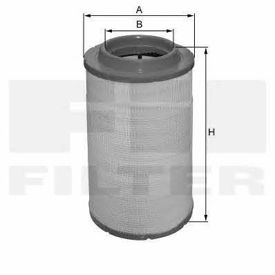 Fil filter HP 2593 R Повітряний фільтр HP2593R: Приваблива ціна - Купити у Польщі на 2407.PL!