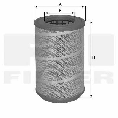 Fil filter HP 2610 Luftfilter HP2610: Kaufen Sie zu einem guten Preis in Polen bei 2407.PL!