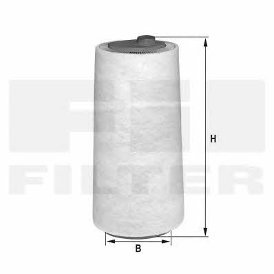 Fil filter HP 2616 Air filter HP2616: Buy near me in Poland at 2407.PL - Good price!