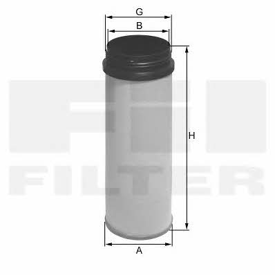 Fil filter HP 2652 Air filter HP2652: Buy near me in Poland at 2407.PL - Good price!