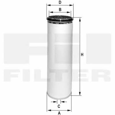 Fil filter HP 400 Воздушный фильтр HP400: Купить в Польше - Отличная цена на 2407.PL!