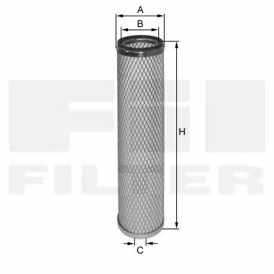 Fil filter HP 4543 Filtr powietrza HP4543: Dobra cena w Polsce na 2407.PL - Kup Teraz!