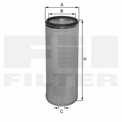 Fil filter HP 456 Air filter HP456: Buy near me in Poland at 2407.PL - Good price!
