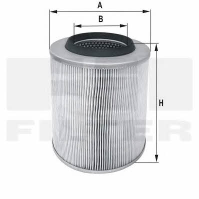 Fil filter HP 4561 Air filter HP4561: Buy near me in Poland at 2407.PL - Good price!
