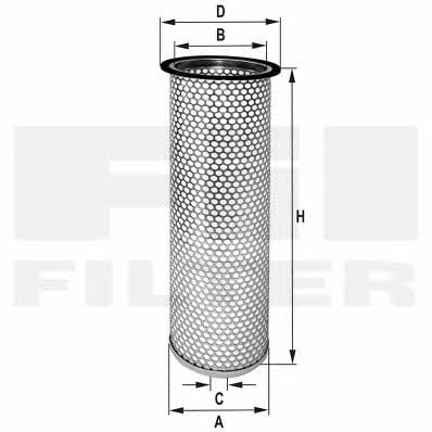 Fil filter HP 4573 Filtr powietrza HP4573: Dobra cena w Polsce na 2407.PL - Kup Teraz!