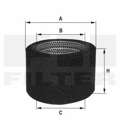 Fil filter HP 4575 Air filter HP4575: Buy near me at 2407.PL in Poland at an Affordable price!