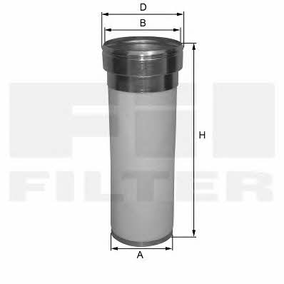 Fil filter HP 4611 Luftfilter HP4611: Kaufen Sie zu einem guten Preis in Polen bei 2407.PL!