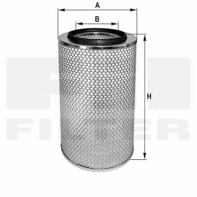 Fil filter HP 664 Air filter HP664: Buy near me in Poland at 2407.PL - Good price!