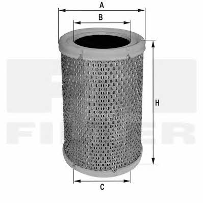 Fil filter HPU 4330 Luftfilter HPU4330: Kaufen Sie zu einem guten Preis in Polen bei 2407.PL!