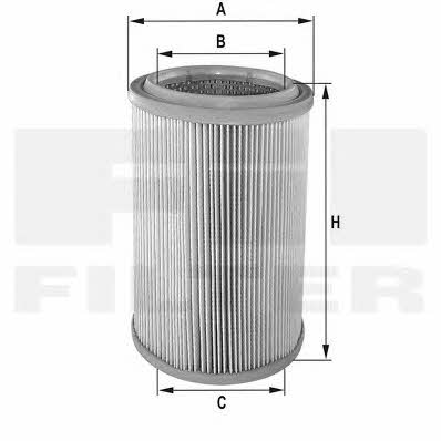 Fil filter HPU 4391 Повітряний фільтр HPU4391: Приваблива ціна - Купити у Польщі на 2407.PL!