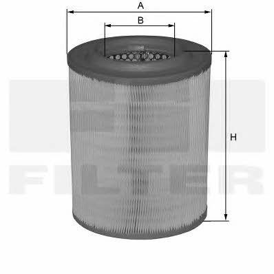 Fil filter HPU 4434 Luftfilter HPU4434: Kaufen Sie zu einem guten Preis in Polen bei 2407.PL!