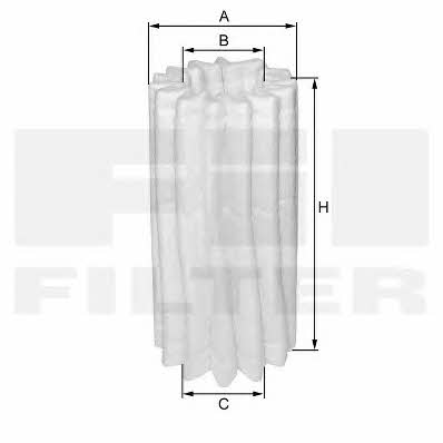 Fil filter KF 1120 A Топливный фильтр KF1120A: Отличная цена - Купить в Польше на 2407.PL!