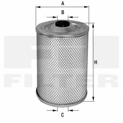 Fil filter KF 194 Fuel filter KF194: Buy near me in Poland at 2407.PL - Good price!