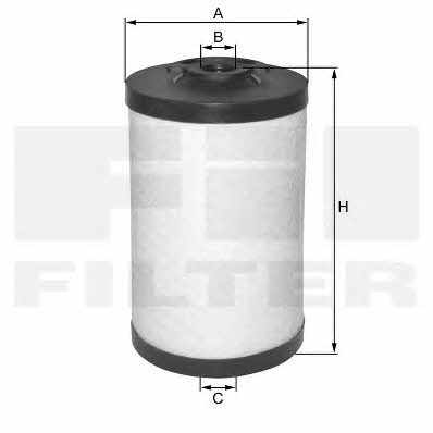 Fil filter KFE 1394 Топливный фильтр KFE1394: Отличная цена - Купить в Польше на 2407.PL!