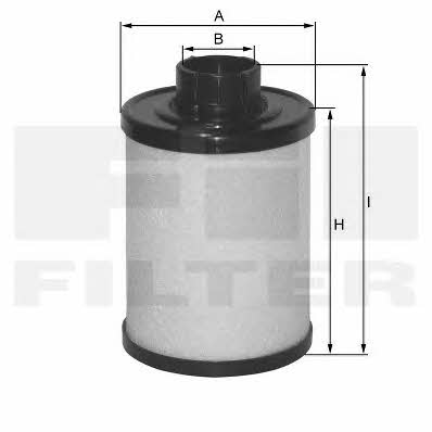 Fil filter KFE 1460 Топливный фильтр KFE1460: Отличная цена - Купить в Польше на 2407.PL!