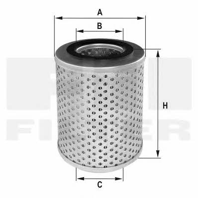 Fil filter MF 1045 Топливный фильтр MF1045: Отличная цена - Купить в Польше на 2407.PL!