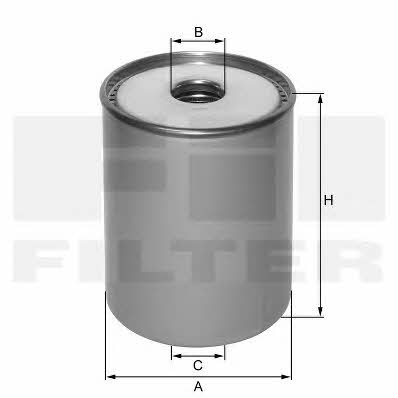 Fil filter MF 1053 Топливный фильтр MF1053: Отличная цена - Купить в Польше на 2407.PL!