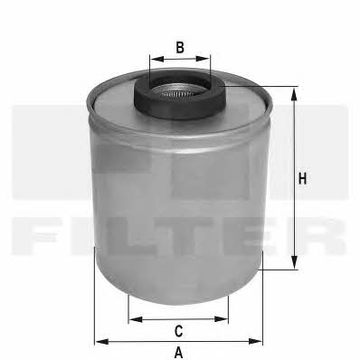 Fil filter MF 1147 Топливный фильтр MF1147: Отличная цена - Купить в Польше на 2407.PL!