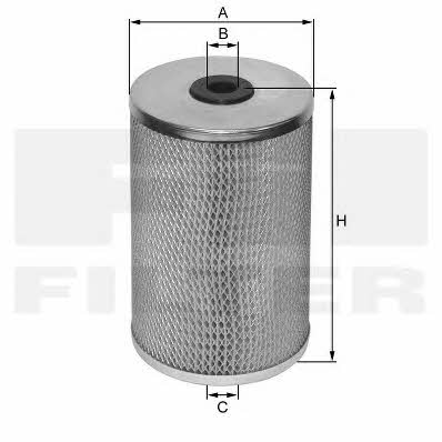Fil filter MF 121 Fuel filter MF121: Buy near me in Poland at 2407.PL - Good price!