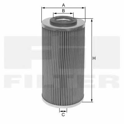 Fil filter MF 1260 Топливный фильтр MF1260: Отличная цена - Купить в Польше на 2407.PL!