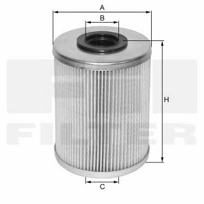 Fil filter MF 1261 Топливный фильтр MF1261: Отличная цена - Купить в Польше на 2407.PL!