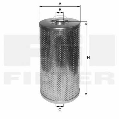 Fil filter MF 1262 Топливный фильтр MF1262: Отличная цена - Купить в Польше на 2407.PL!